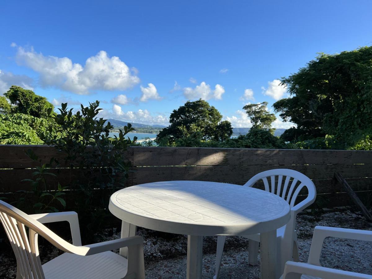 Hotel Ocean Hills Kouri Nakijin Exterior foto