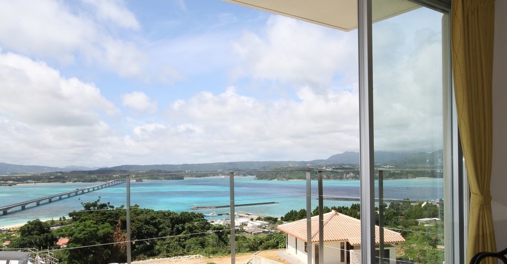 Hotel Ocean Hills Kouri Nakijin Exterior foto
