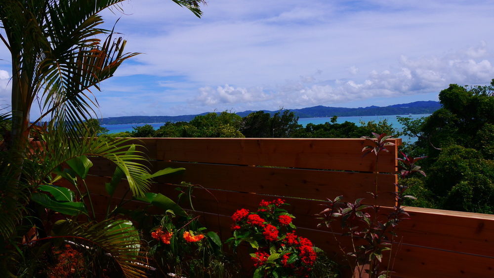 Hotel Ocean Hills Kouri Nakijin Exterior foto