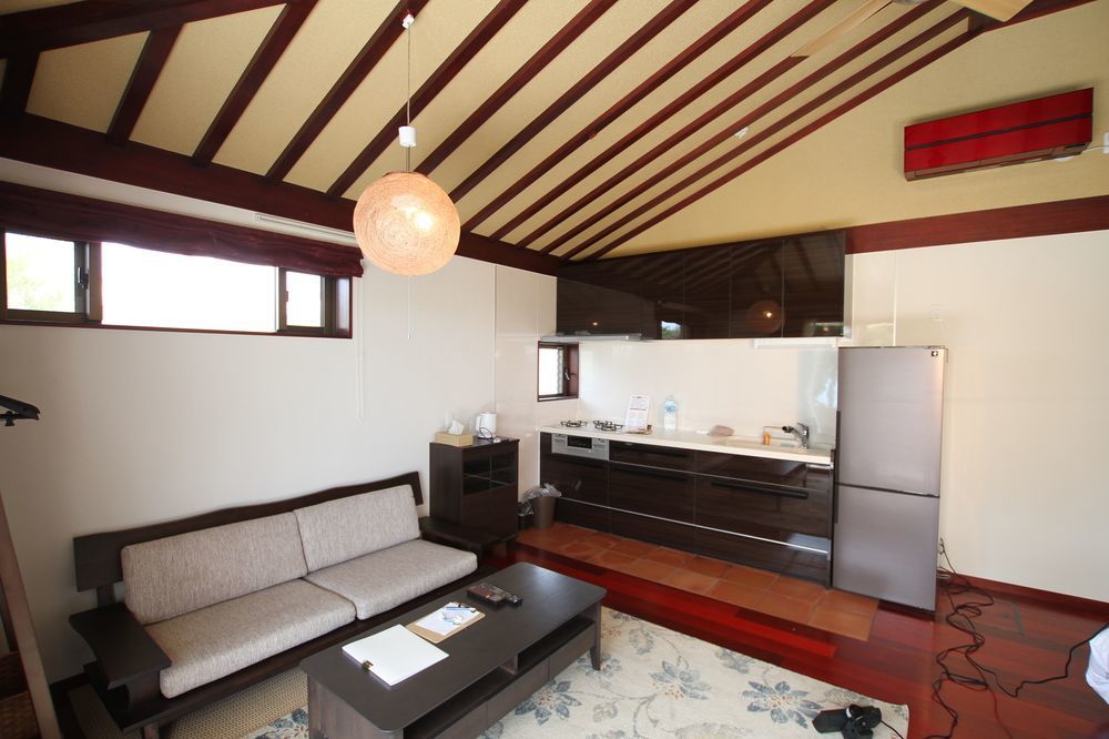 Hotel Ocean Hills Kouri Nakijin Exterior foto