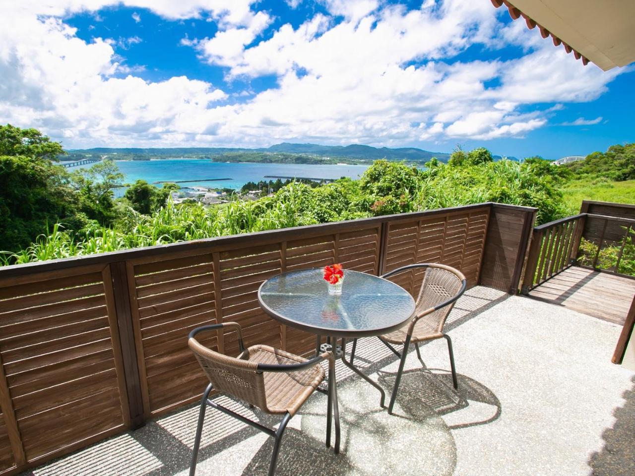 Hotel Ocean Hills Kouri Nakijin Exterior foto