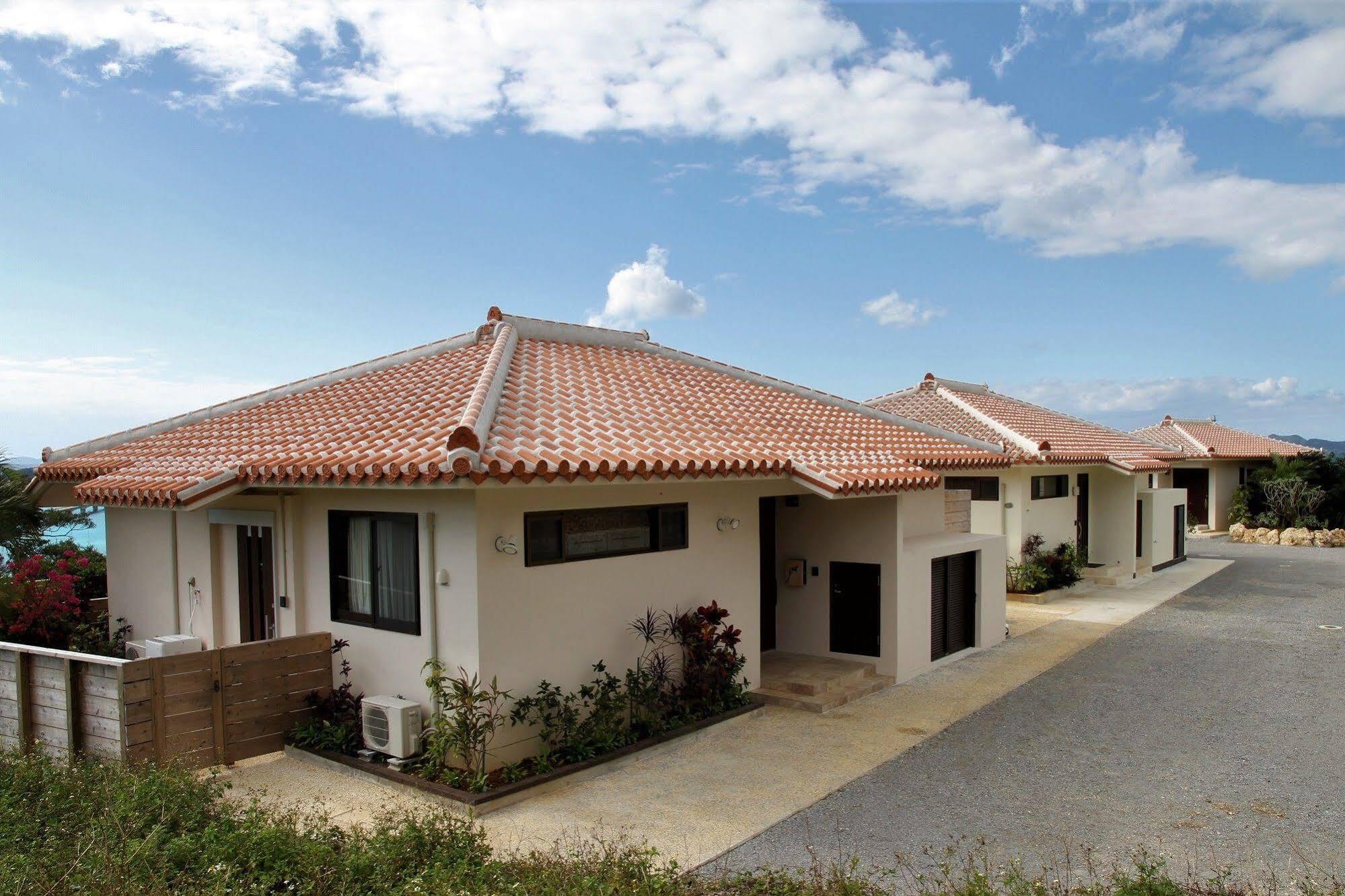 Hotel Ocean Hills Kouri Nakijin Exterior foto
