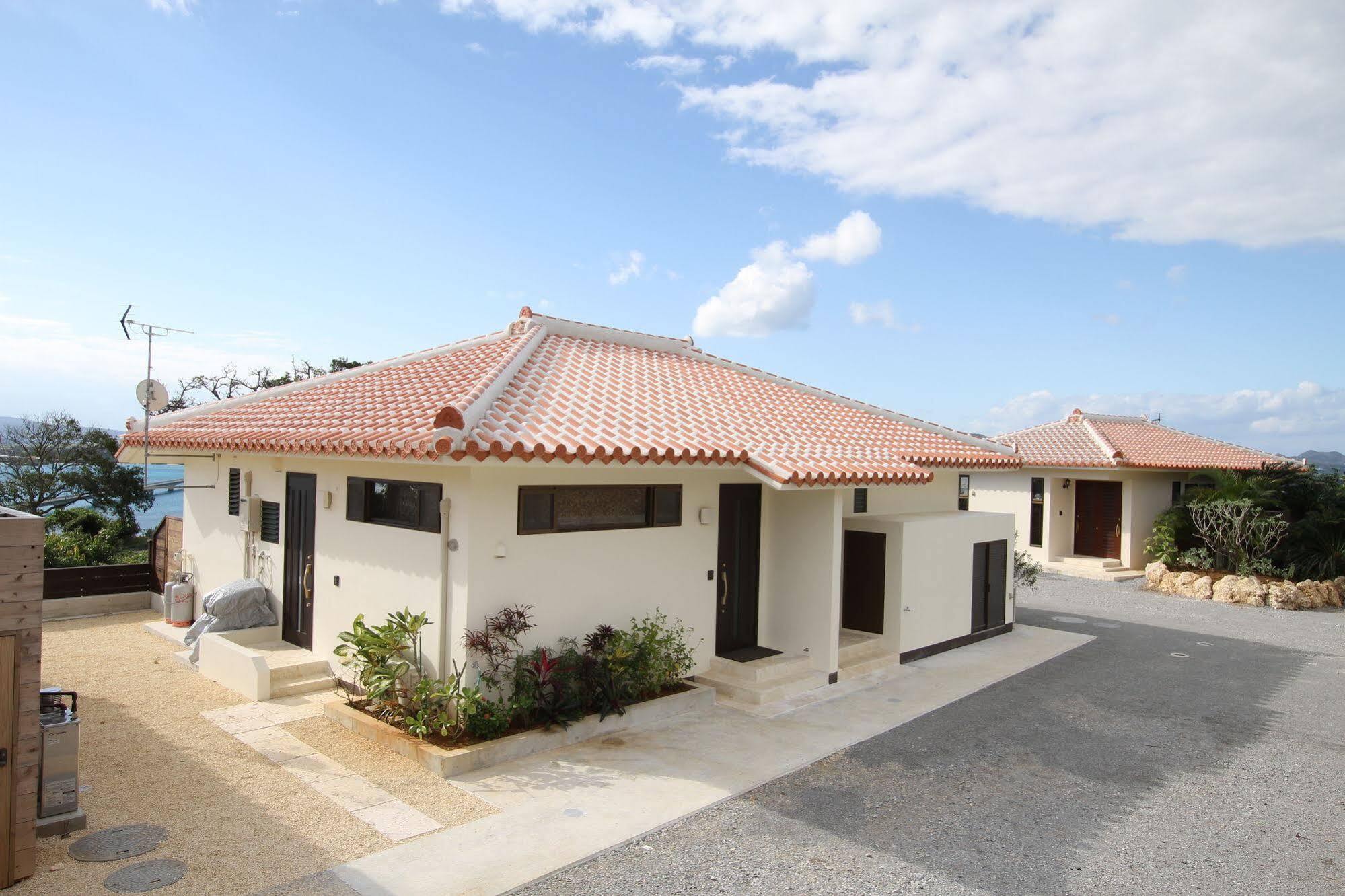 Hotel Ocean Hills Kouri Nakijin Exterior foto
